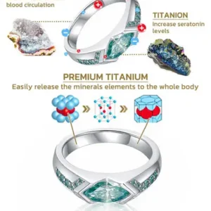 💥Last Day Promotion 60% OFF - 🔥NESLEMY Magnetology Moissanite Diamond Ring💖