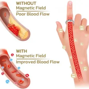 💥Last Day Promotion 60% OFF - 🔥NESLEMY Magnetology Moissanite Diamond Ring💖