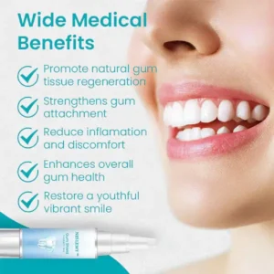 🔥Last Day Promotion 70% OFF🔥--NESLEMY™ Gum Shield Therapy Gel