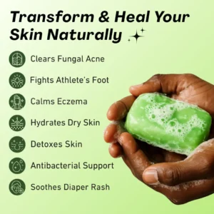 NESLEMY® AntiFungal Relief Soap Bar
