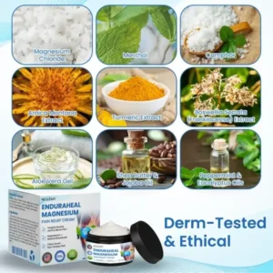 NESLEMY® EnduraHeal Magnesium Pain Relief Cream