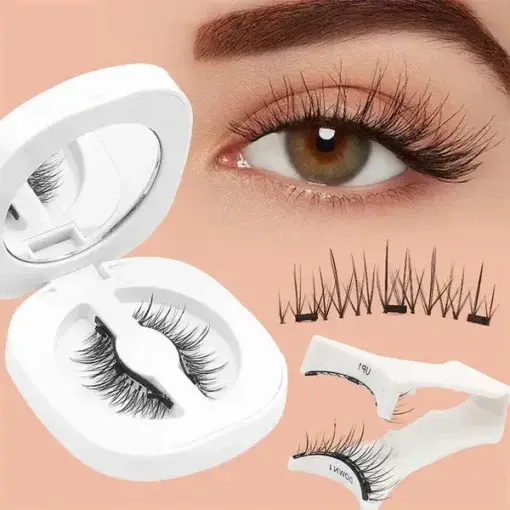 NESLEMY® MAGNETIC Eyelashes Kit-3-Second Installation