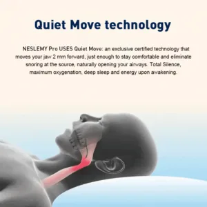 NESLEMY™  Professional intelligent anti-snoring device
