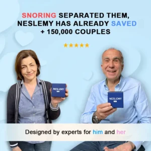 NESLEMY™  Professional intelligent anti-snoring device