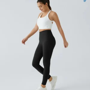 Neslemy® High Waisted Waist Shaping Pocket Shaping Training Leggings